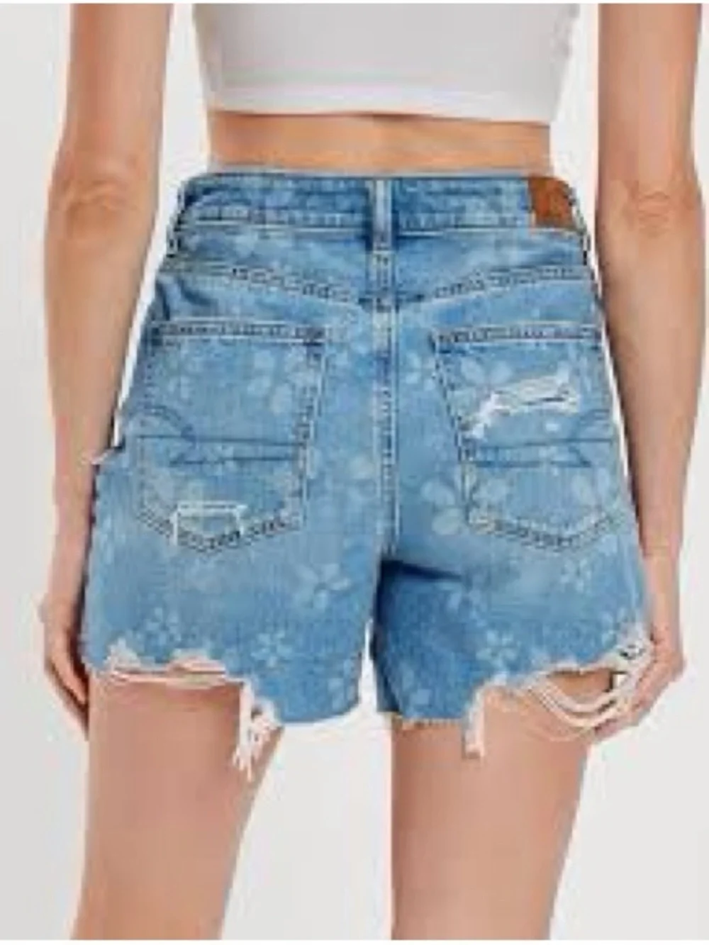 American Eagle Outfitters Highest Rise Short - Picture 2 of 7